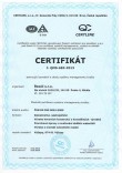 Systém řízení jakosti dle ČSN EN ISO 9001:2009